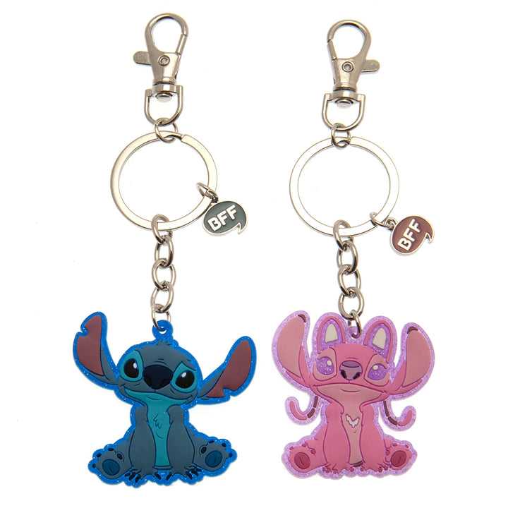 Lilo & Stitch BFF Keyring Set by Lilo & Stitch