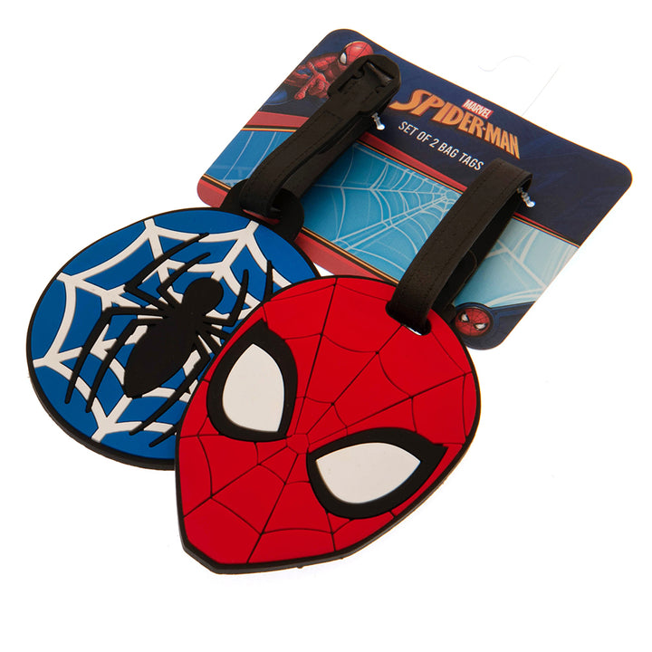 Spider-Man Luggage Tags by Spider-Man