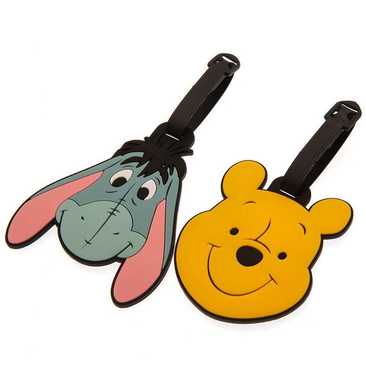 Winnie The Pooh Luggage Tags by Winnie The Pooh