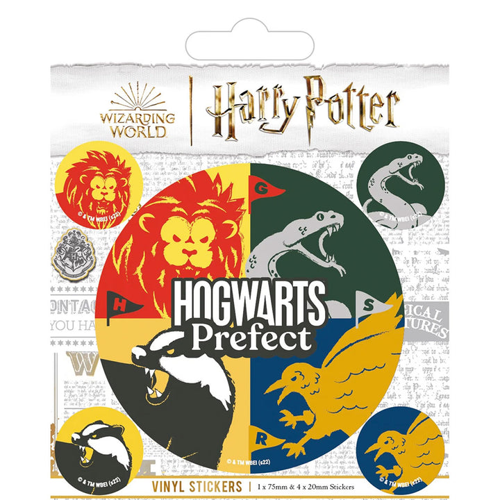 Harry Potter Stickers Hogwarts Prefect by Harry Potter