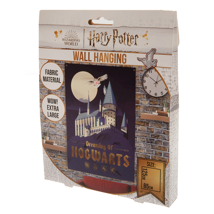 Harry Potter XL Fabric Wall Banner by Harry Potter