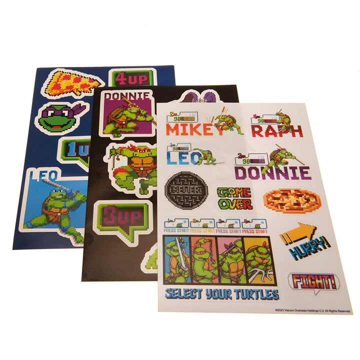 Teenage Mutant Ninja Turtles Tech Stickers by Teenage Mutant Ninja Turtles