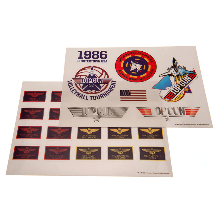 Top Gun Tech Stickers by Top Gun