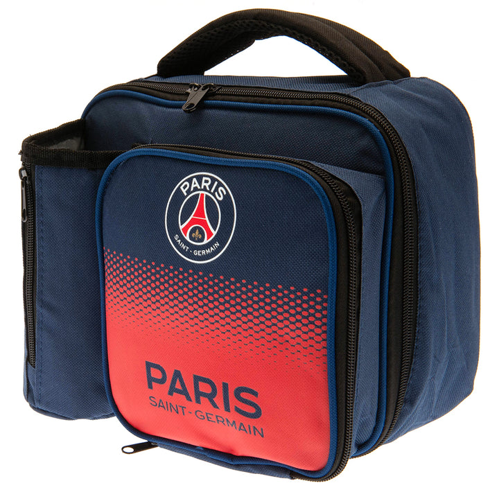 Paris Saint Germain FC Fade Lunch Bag by Paris Saint Germain FC