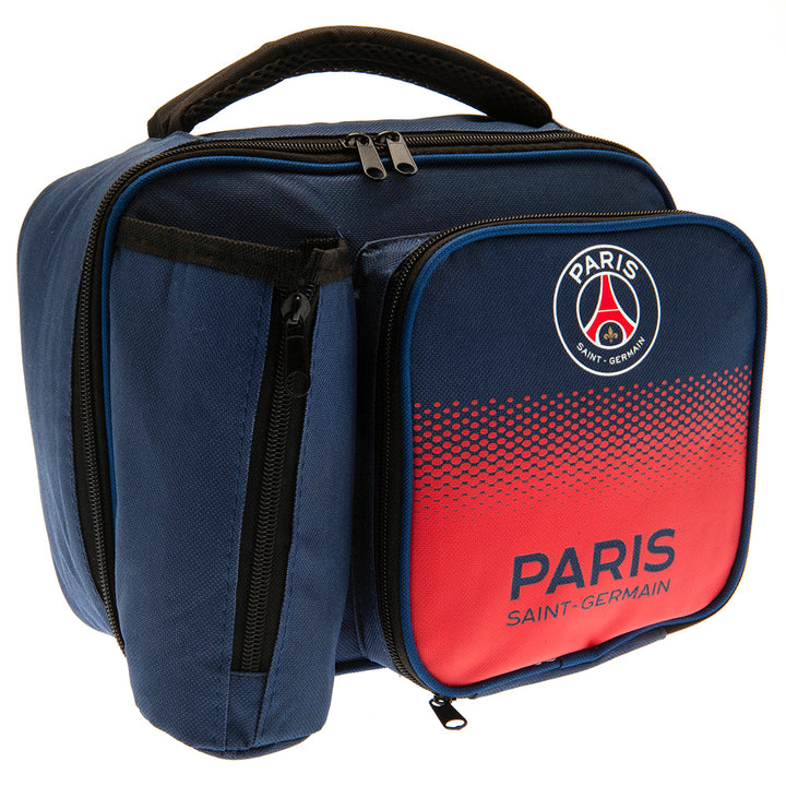 Paris Saint Germain FC Fade Lunch Bag by Paris Saint Germain FC