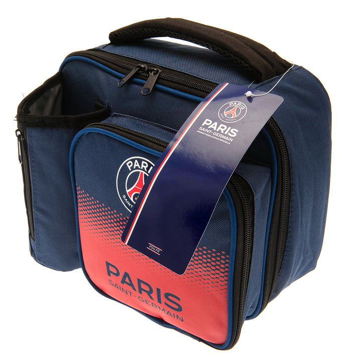 Paris Saint Germain FC Fade Lunch Bag by Paris Saint Germain FC