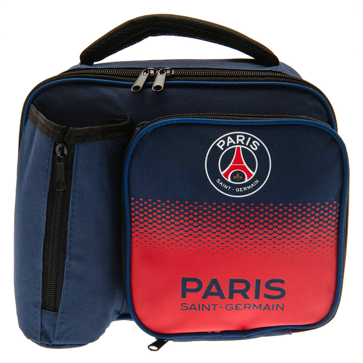 Paris Saint Germain FC Fade Lunch Bag by Paris Saint Germain FC