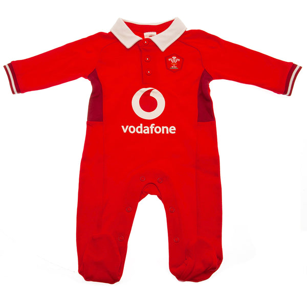 Wales RU Sleepsuit 0/3 mths SP