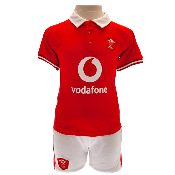 Wales RU Shirt & Short Set 12/18 mths SP by Wales RU