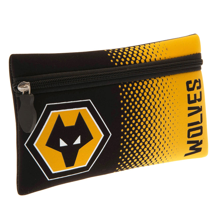 Wolverhampton Wanderers FC Pencil Case by Wolverhampton Wanderers FC