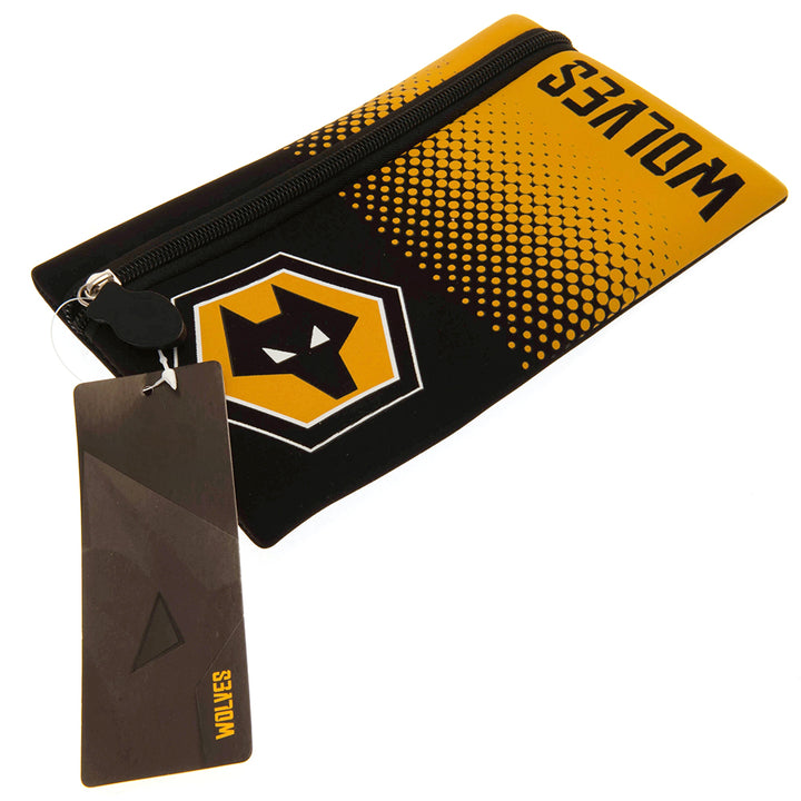 Wolverhampton Wanderers FC Pencil Case by Wolverhampton Wanderers FC