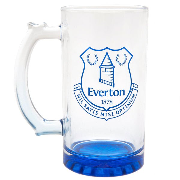 Everton FC Stein Glass Tankard