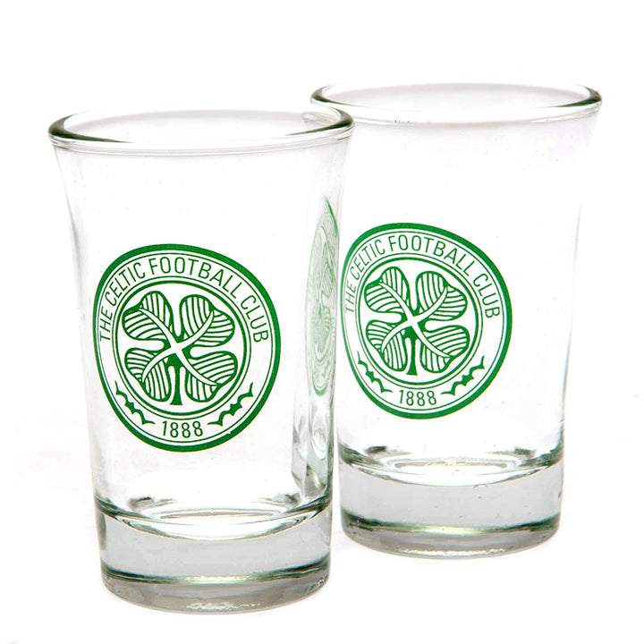 Celtic FC 2pk Shot Glass Set by Celtic FC