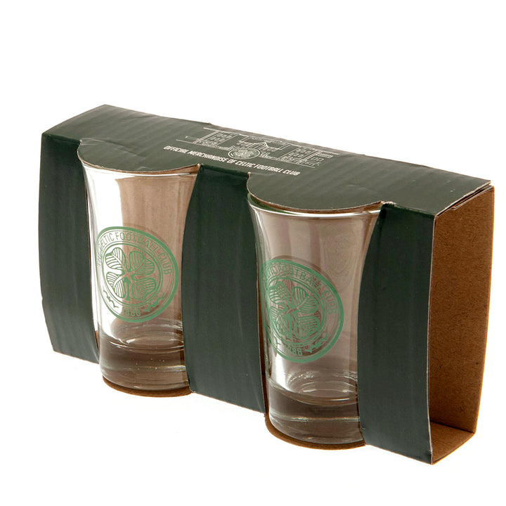 Celtic FC 2pk Shot Glass Set by Celtic FC