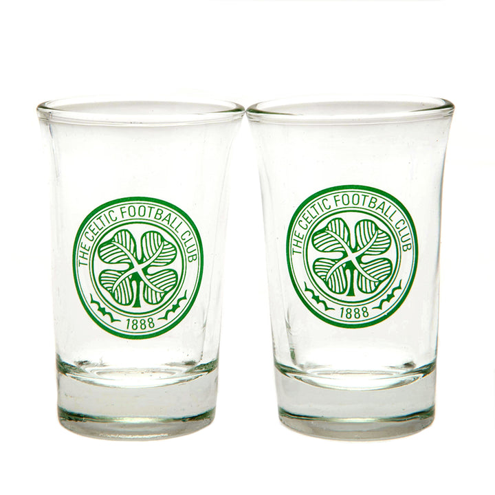 Celtic FC 2pk Shot Glass Set by Celtic FC