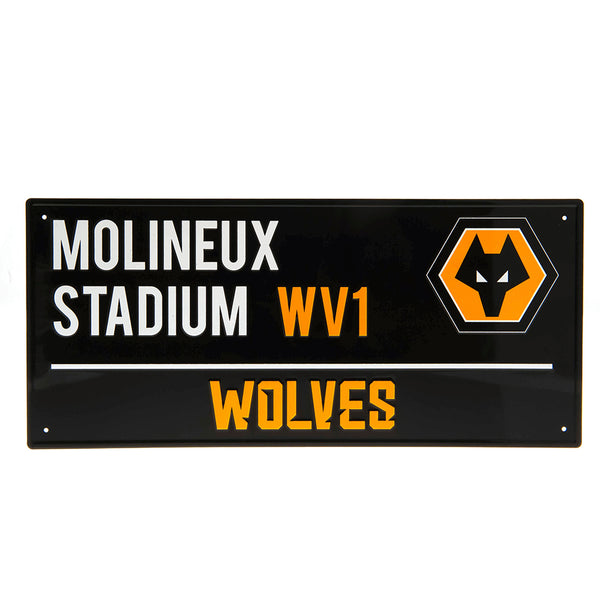 Wolverhampton Wanderers FC Street Sign BK by Wolverhampton Wanderers FC