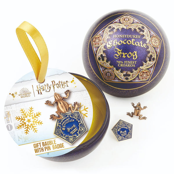 Harry Potter Christmas Gift Bauble Chocolate Frog by Harry Potter