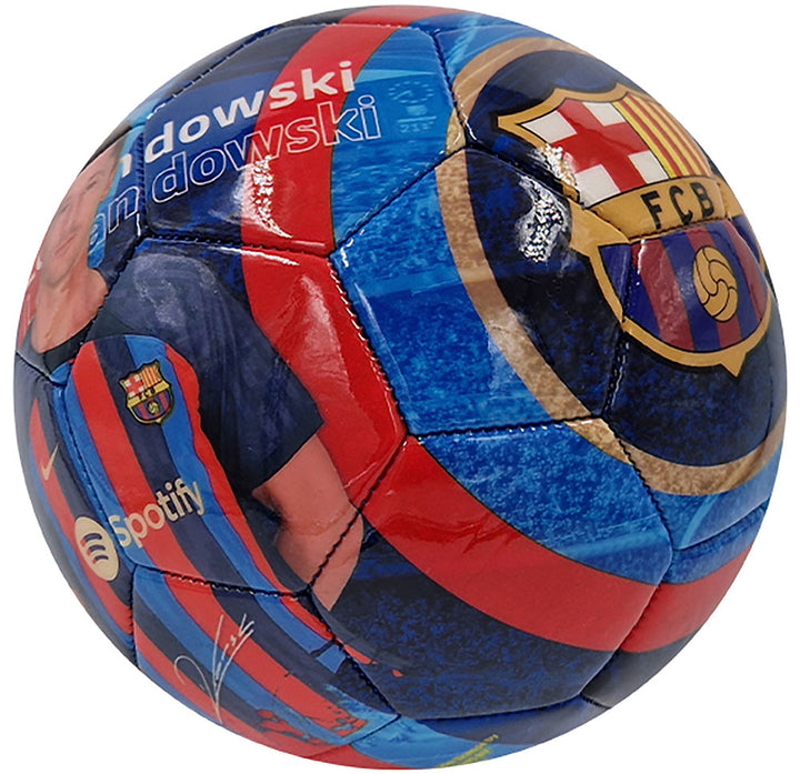 FC Barcelona Lewandowski Photo Football by FC Barcelona