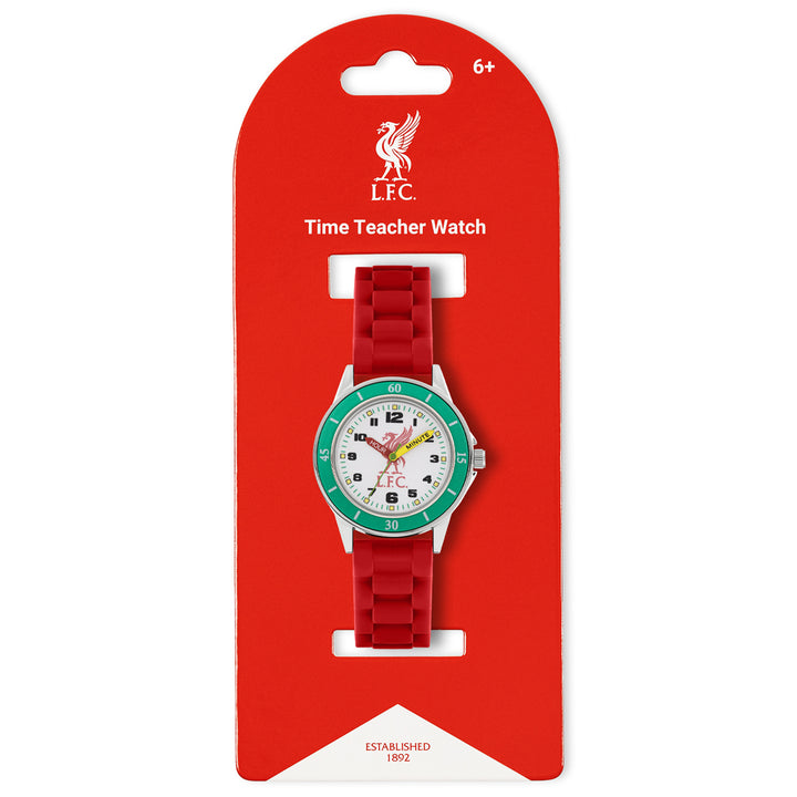 Liverpool FC Junior Time Teacher Watch by Liverpool FC