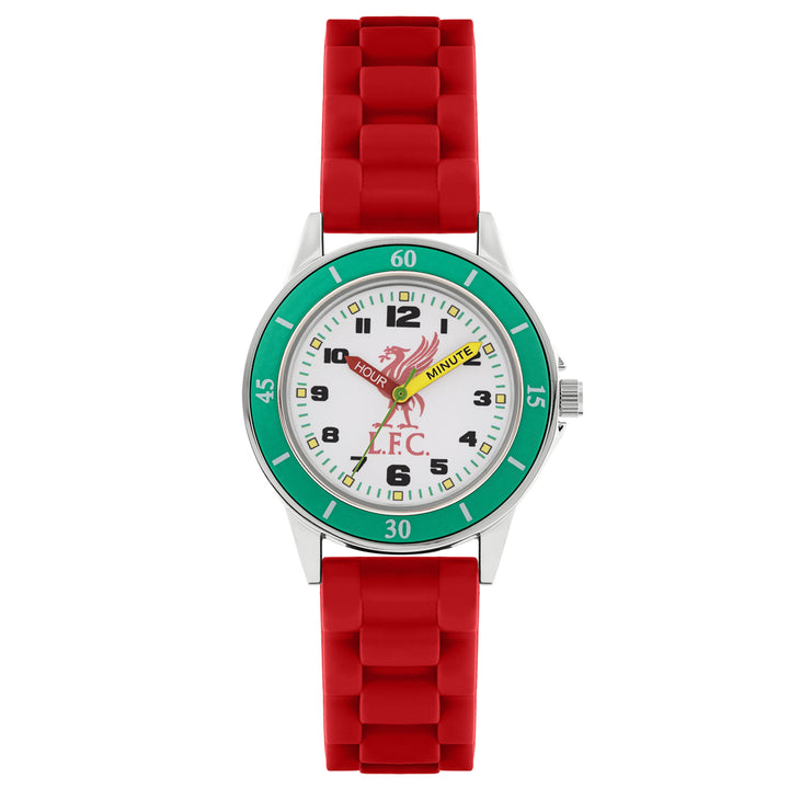 Liverpool FC Junior Time Teacher Watch by Liverpool FC