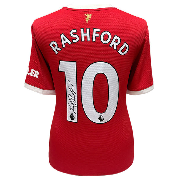 Manchester United FC Rashford Signed Shirt by Manchester United FC