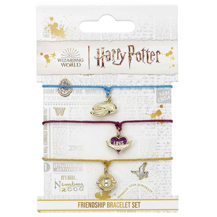 Harry Potter Friendship Bracelet Set Golden Snitch by Harry Potter