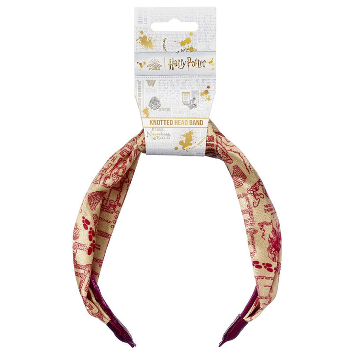 Harry Potter Knotted Headband Marauders Map by Harry Potter