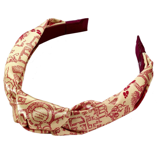 Harry Potter Knotted Headband Marauders Map by Harry Potter