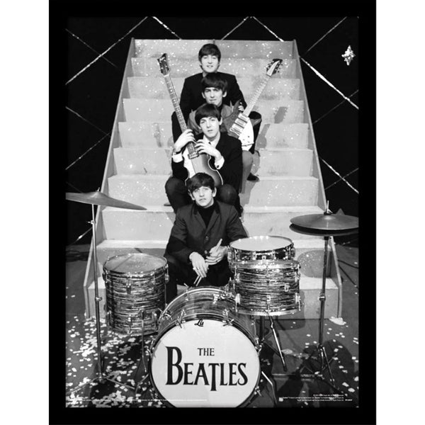 The Beatles Picture Photoshoot 16 x 12 by The Beatles