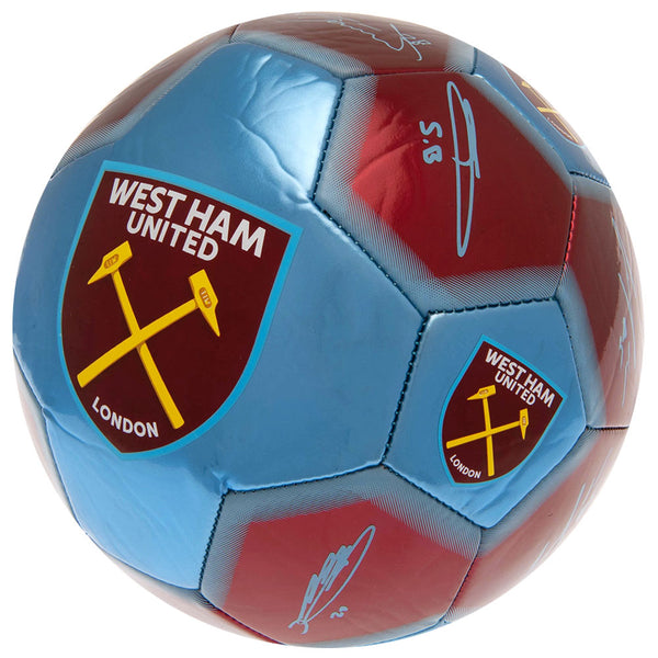 West Ham United FC Sig 26 Football by West Ham United FC