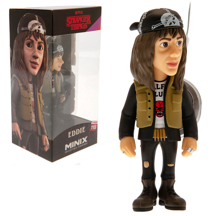 Stranger Things MINIX Figure Eddie by Stranger Things