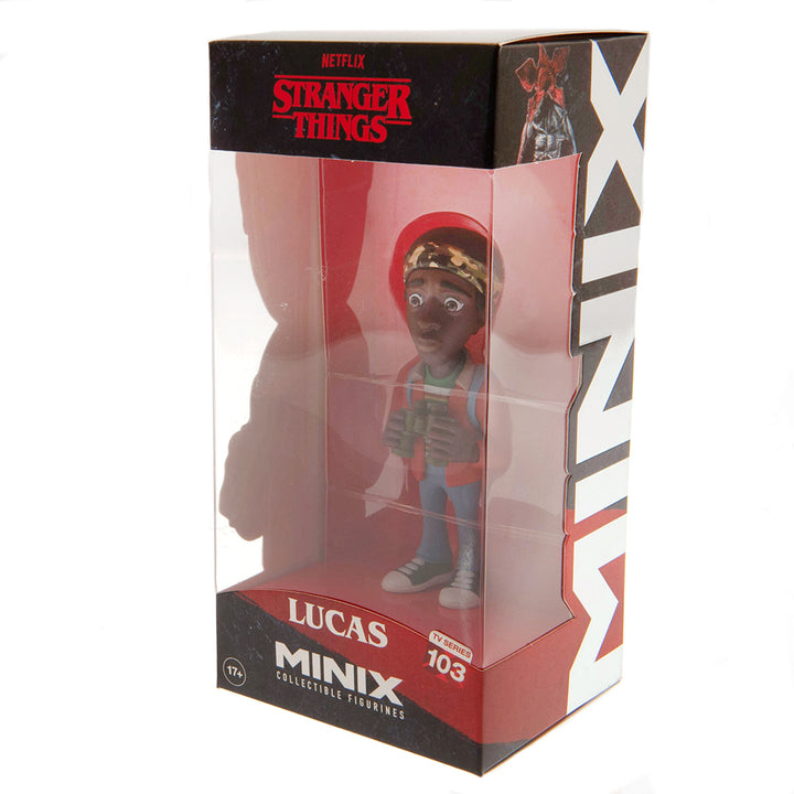 Stranger Things MINIX Figure Lucas by Stranger Things