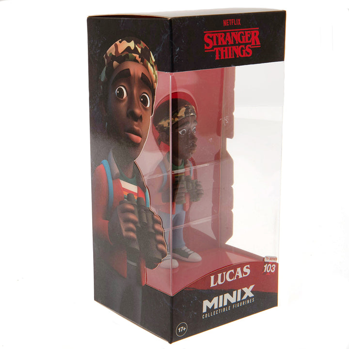 Stranger Things MINIX Figure Lucas by Stranger Things