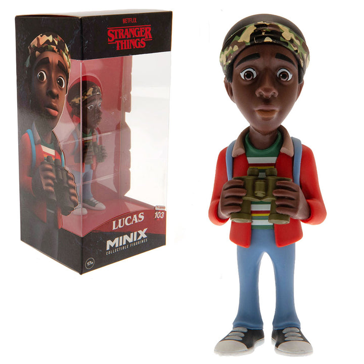 Stranger Things MINIX Figure Lucas by Stranger Things