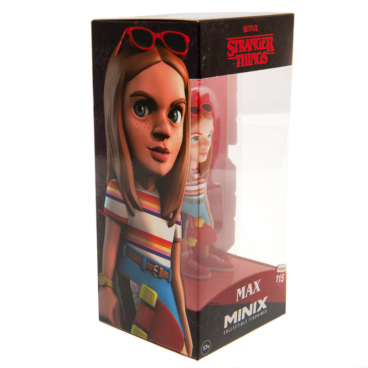 Stranger Things MINIX Figure Max by Stranger Things