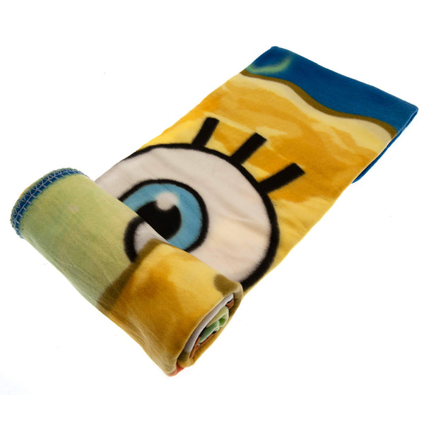 SpongeBob SquarePants Fleece Blanket by SpongeBob SquarePants