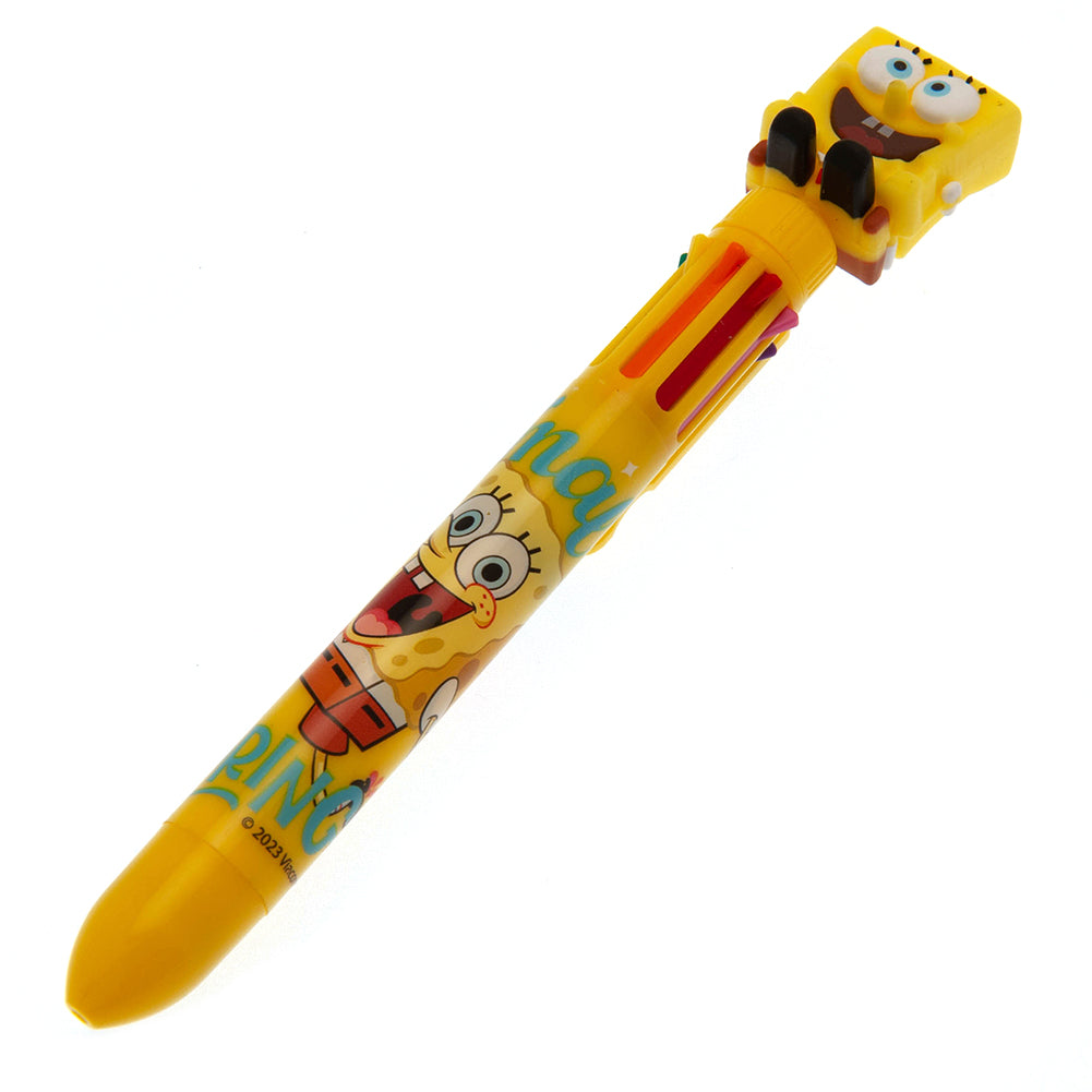 SpongeBob SquarePants Multi Coloured Pen – Grin Entertainment Store