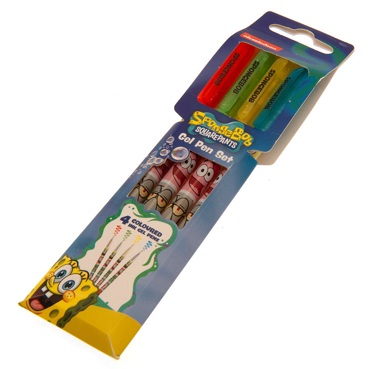 SpongeBob SquarePants Gel Pen Set by SpongeBob SquarePants