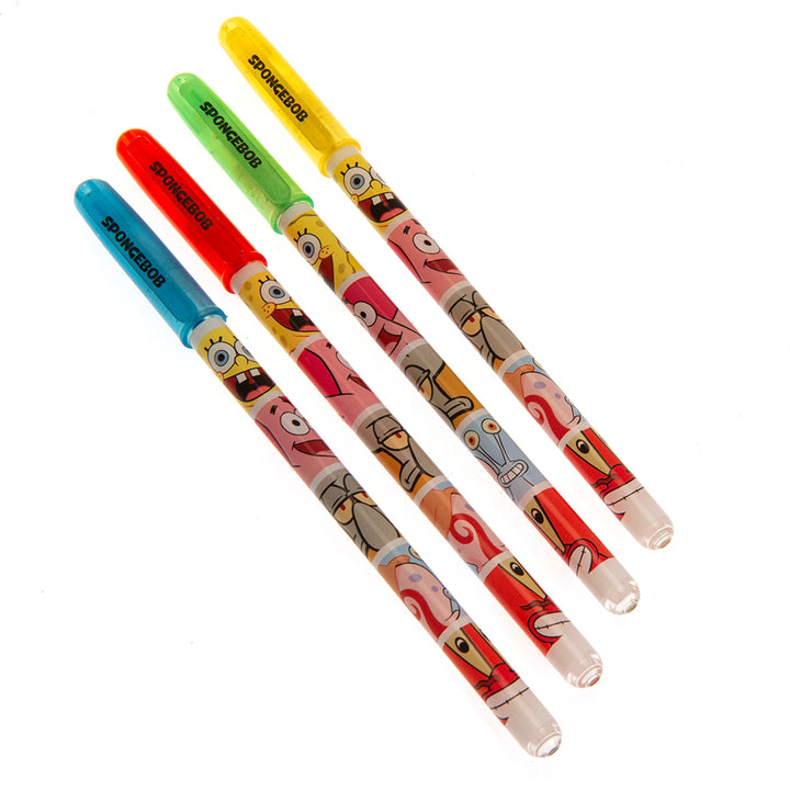 SpongeBob SquarePants Gel Pen Set by SpongeBob SquarePants