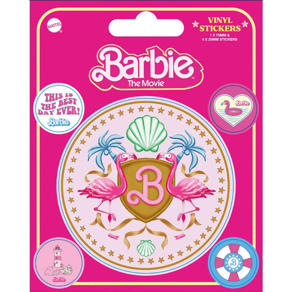 Barbie Stickers