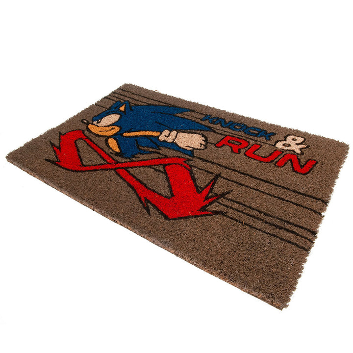 Sonic The Hedgehog Doormat by Sonic The Hedgehog