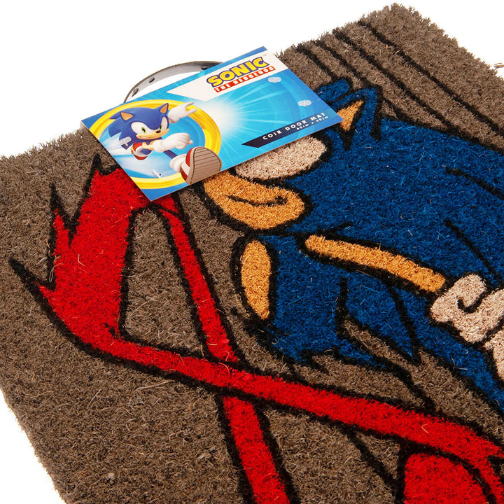 Sonic The Hedgehog Doormat by Sonic The Hedgehog