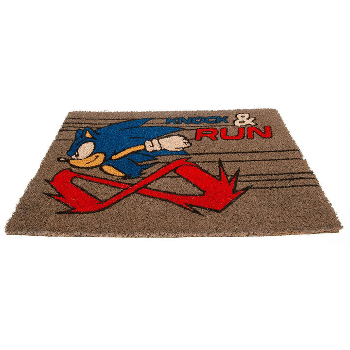 Sonic The Hedgehog Doormat by Sonic The Hedgehog