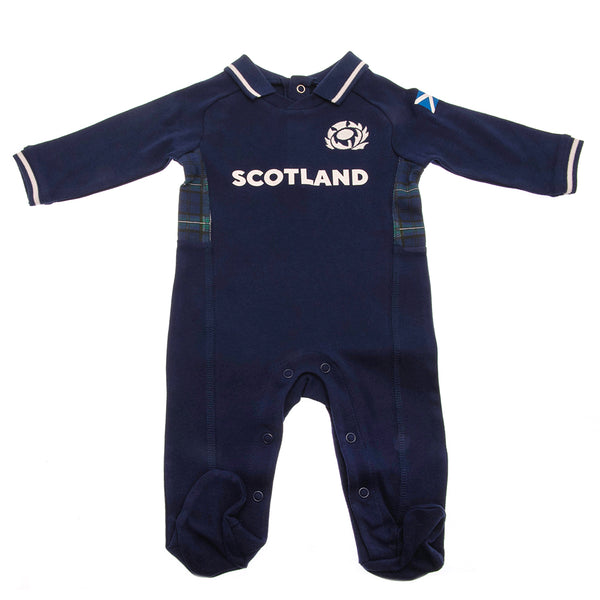 Scotland RU Sleepsuit 0/3 mths GT by Scotland RU