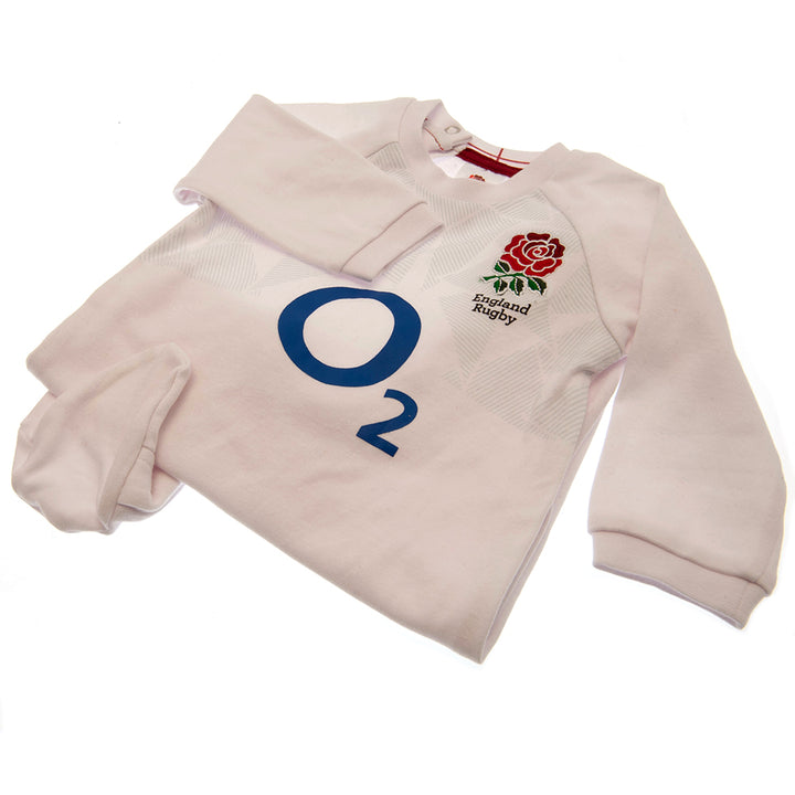 England RFU Sleepsuit 9/12 mths PC by England RFU