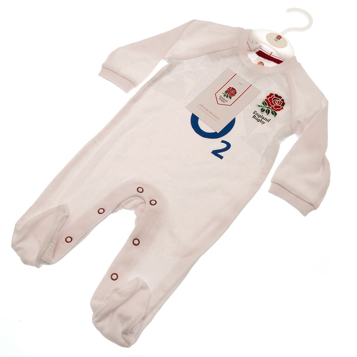 England RFU Sleepsuit 6/9 mths PC by England RFU