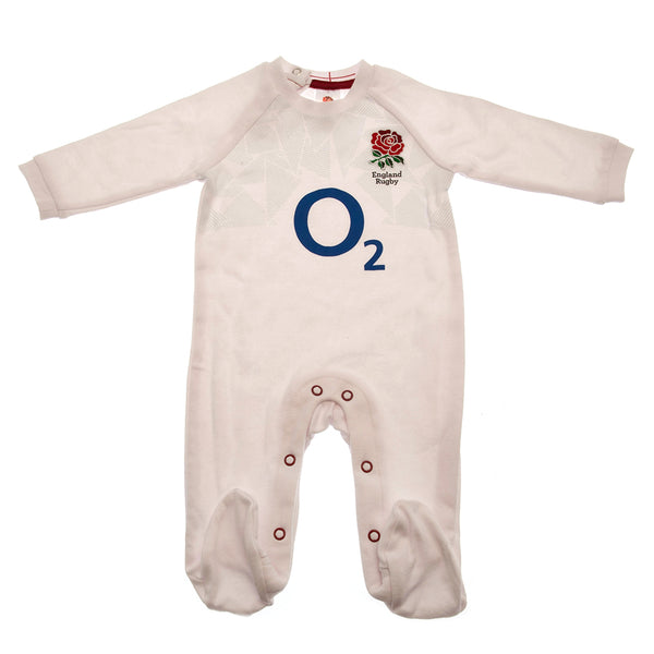 England RFU Sleepsuit 9/12 mths PC by England RFU