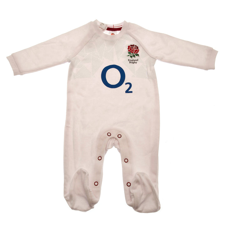 England RFU Sleepsuit 3/6 mths PC by England RFU