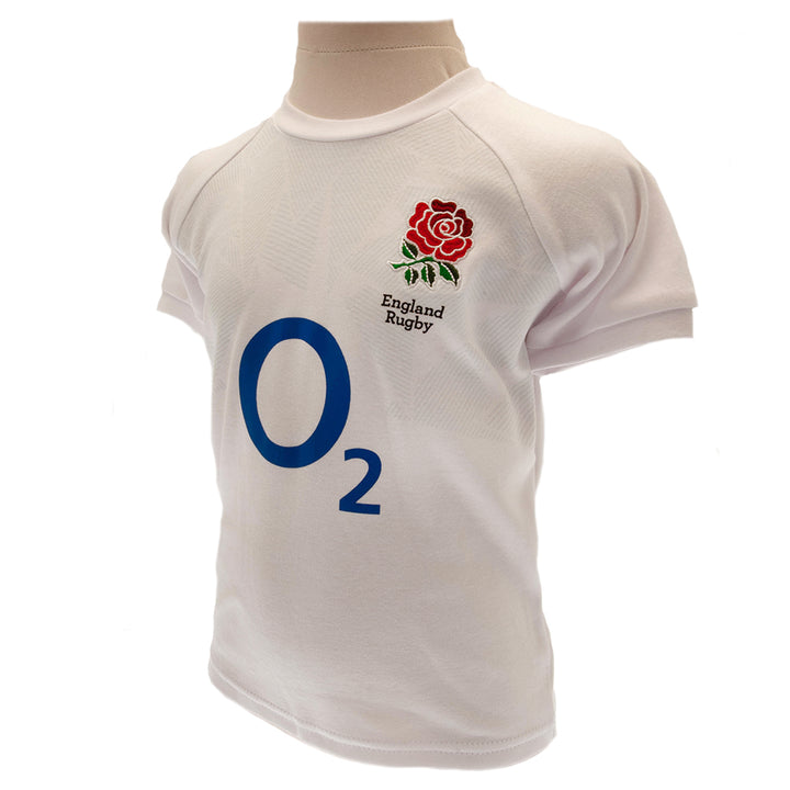 England RFU Shirt & Short Set 18/23 mths PC by England RFU