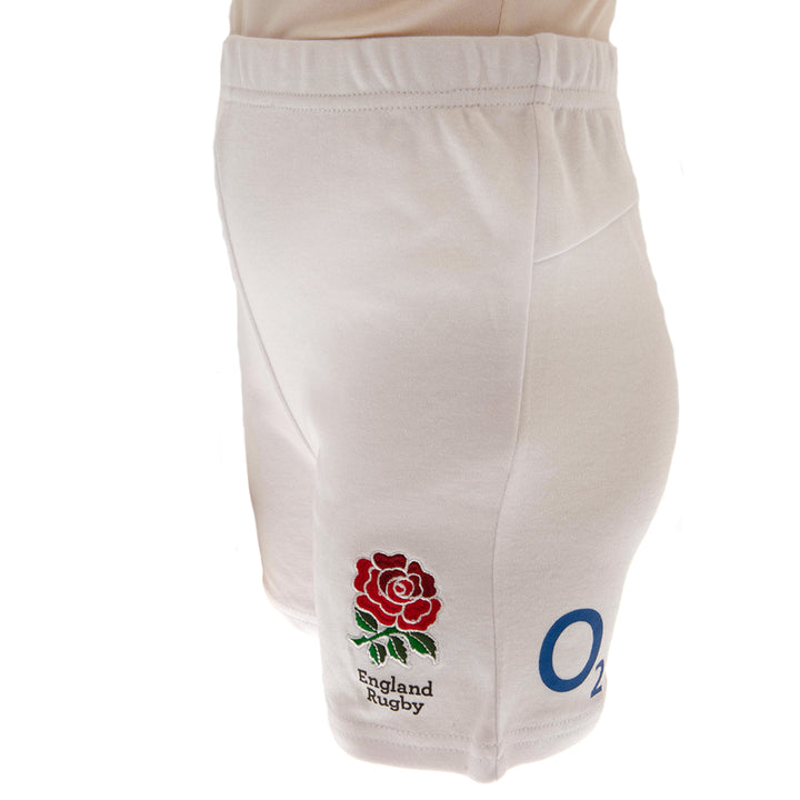 England RFU Shirt & Short Set 18/23 mths PC by England RFU